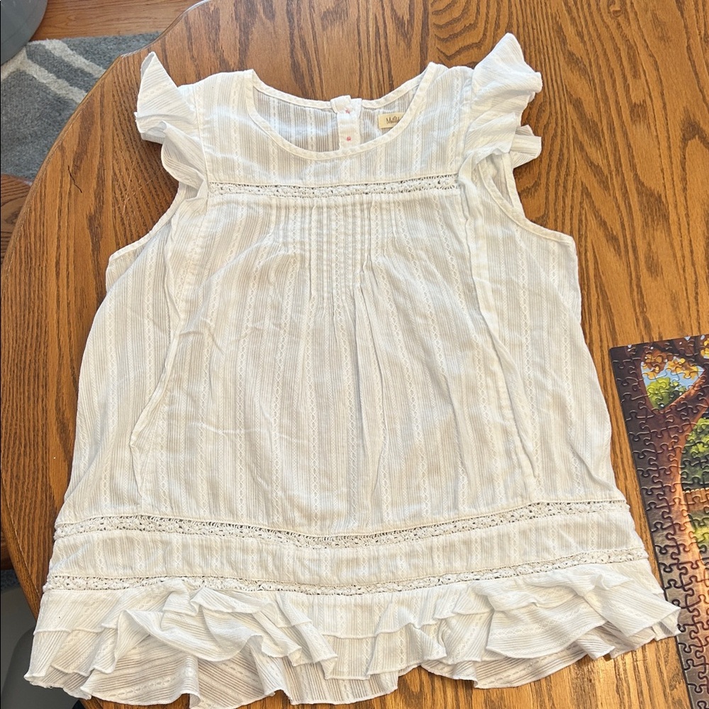 Matilda Jane Women’s Ruffle Top size M